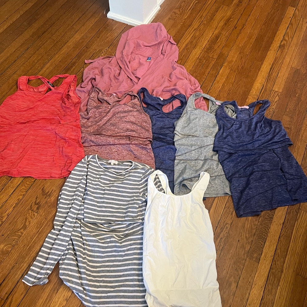 Breastfeeding top bundle